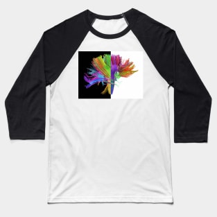 White matter fibres of the human brain (C023/9416) Baseball T-Shirt